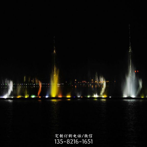 景區(qū)廣場(chǎng)大型不銹鋼音樂(lè)噴泉水景觀（5）