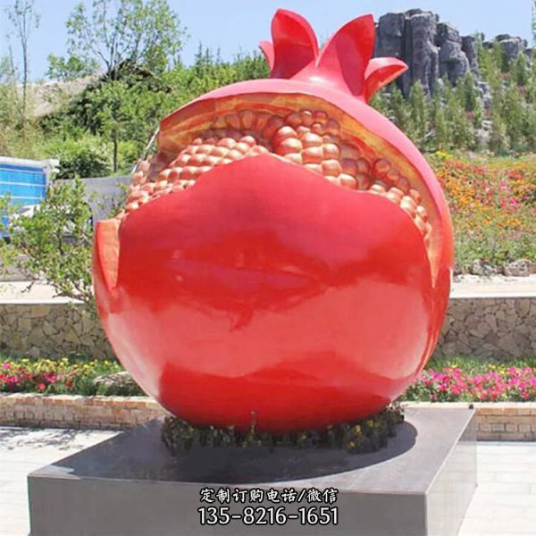 蔬菜瓜果雕塑擺件戶外園林景觀雕塑（1）