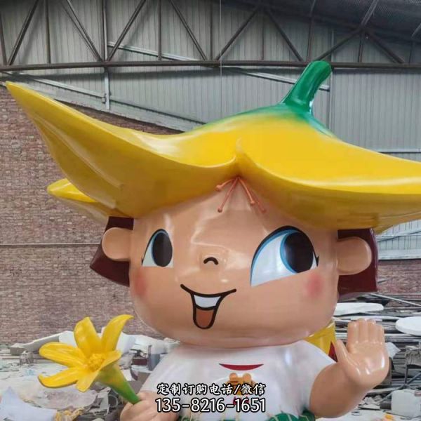 游樂園擺放卡通人物玻璃鋼雕塑（2）