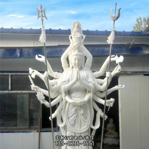 寺廟宗教石雕大型佛像雕塑（1）