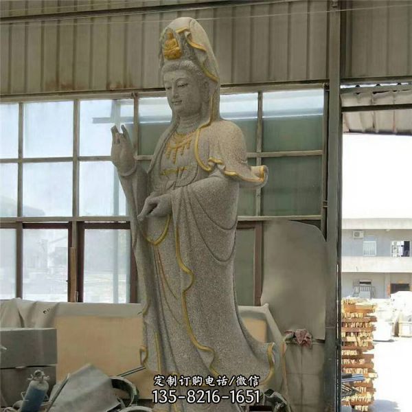 寺廟宗教石雕大型佛像雕塑（4）