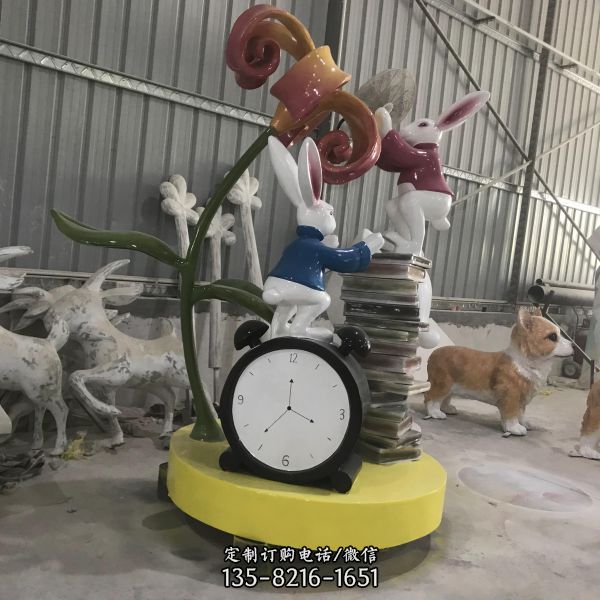 仿真植物樹花景觀小品戶外美陳創意工藝品（3）