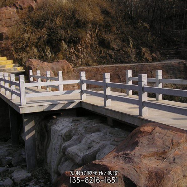 園林河道花崗巖雕刻石欄桿欄板（6）