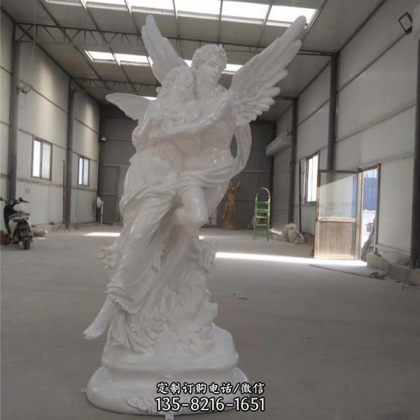 愛情主題西方愛神玻璃鋼雕塑