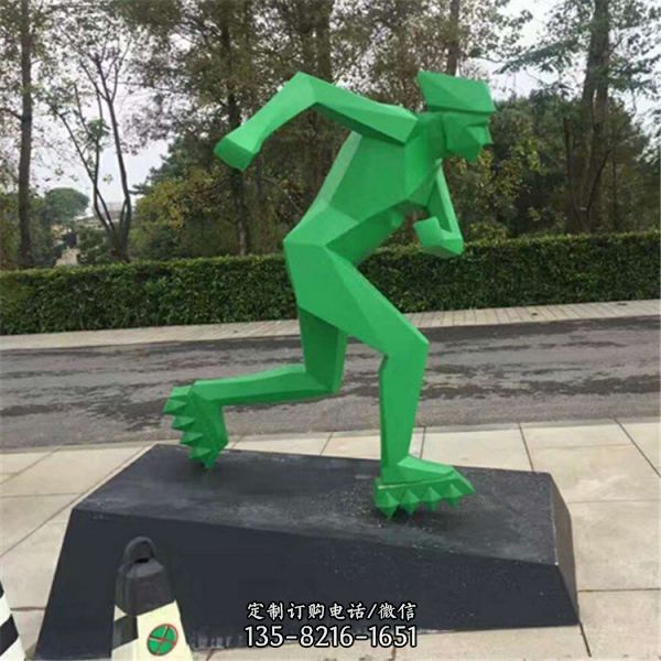 校園景觀戶外擺件  運動題材人物雕塑（1）