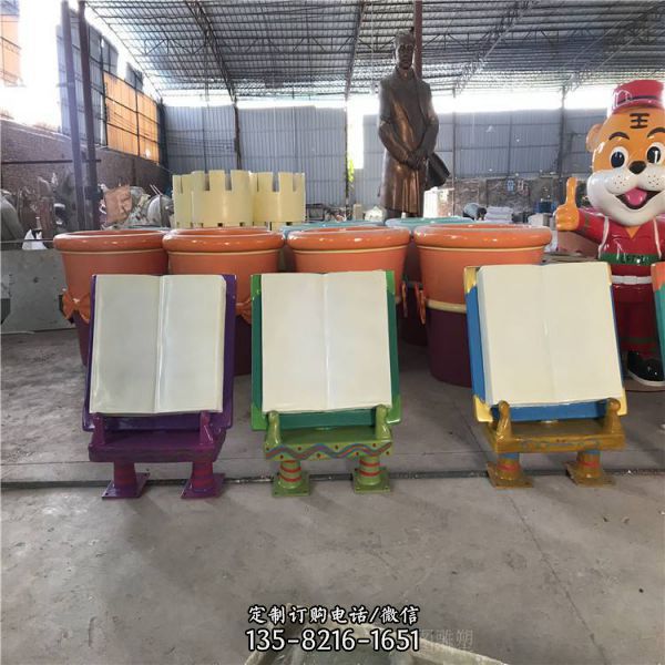 公園景區 玻璃鋼廣告牌雕塑（3）