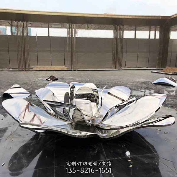 不銹鋼鏡面荷花蓮花