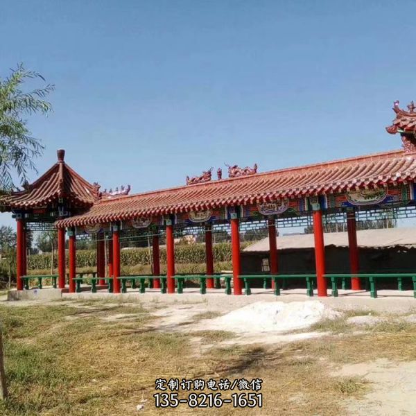 古建園林石雕涼亭雕塑（4）