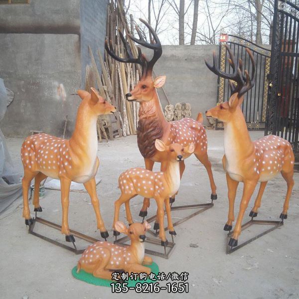 戶外園林城市動物造型景觀（2）