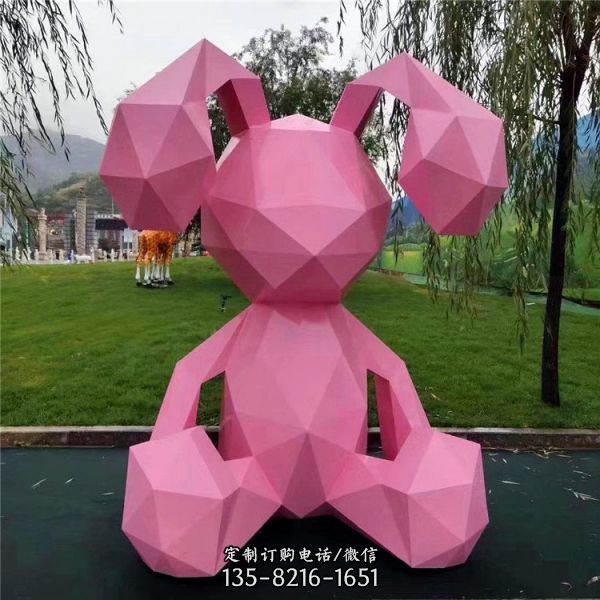 游樂園玻璃鋼卡通公仔雕塑（2）