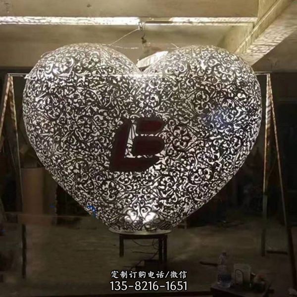 廣場鐵藝金屬不銹鋼鷹動物雕塑（5）