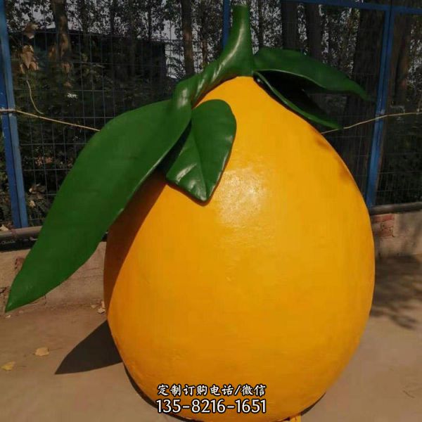 戶外農場大型仿真水果裝飾雕塑（1）