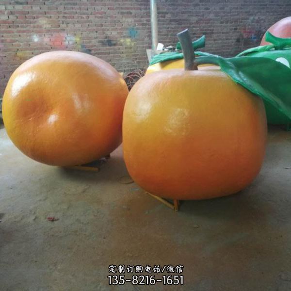 戶外農場大型仿真水果裝飾雕塑（2）
