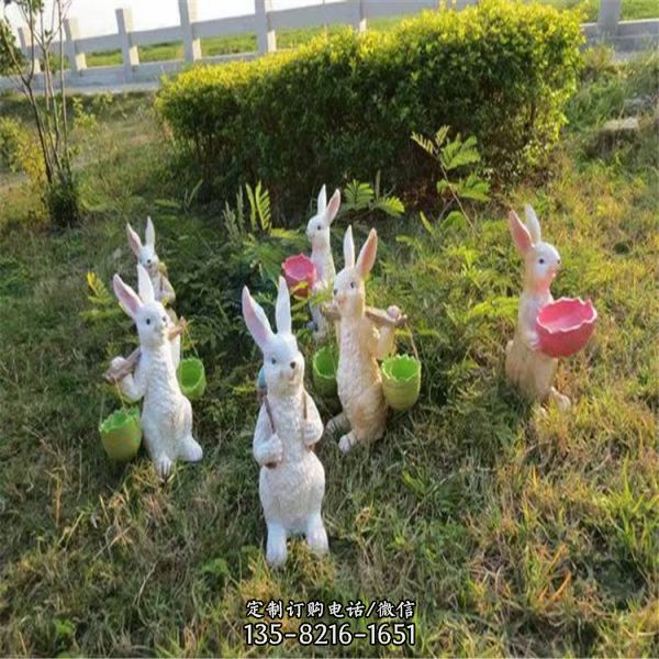 玻璃鋼西藍花果蔬雕塑 植物園景觀小品（2）