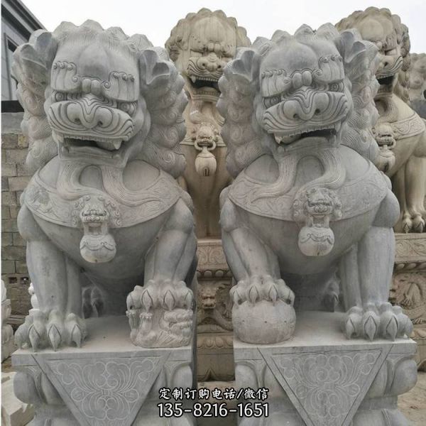 賓館會所門口動物擺件（3）