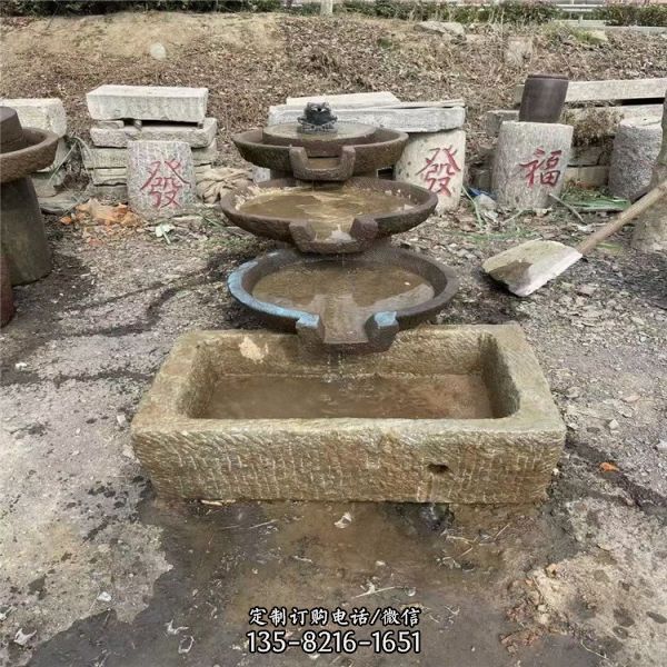農村仿古做舊石槽（2）