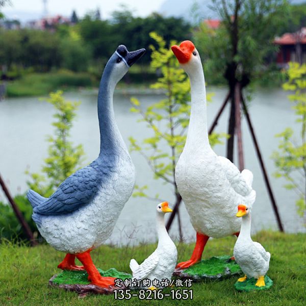 戶外型雕像花園庭院水池魚塘工藝品（2）