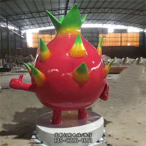 商場(chǎng)游樂(lè)園卡通公仔雕塑（1）