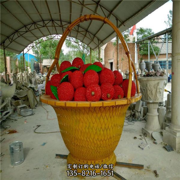 玻璃鋼瓜果蔬菜玻璃鋼仿真擺件（1）
