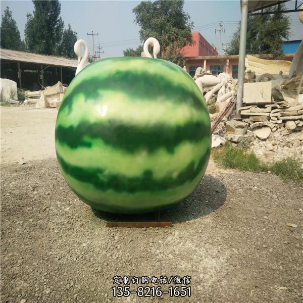 玻璃鋼瓜果蔬菜玻璃鋼仿真擺件（4）
