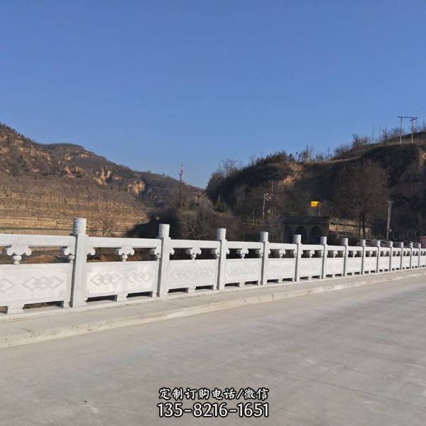 景區河道大理石浮雕景觀欄桿欄板雕塑