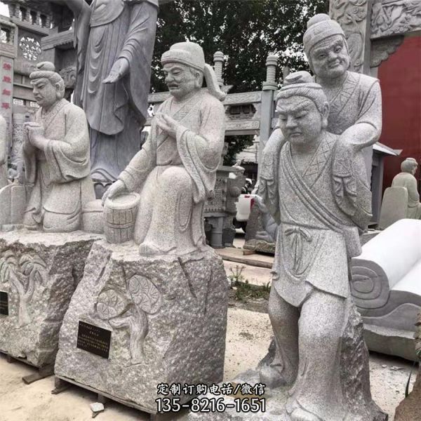 公園戶外大理石石雕園林景觀雕塑（2）