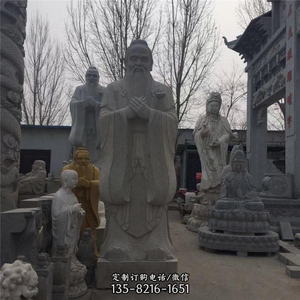 公園戶外大理石石雕園林景觀雕塑（3）