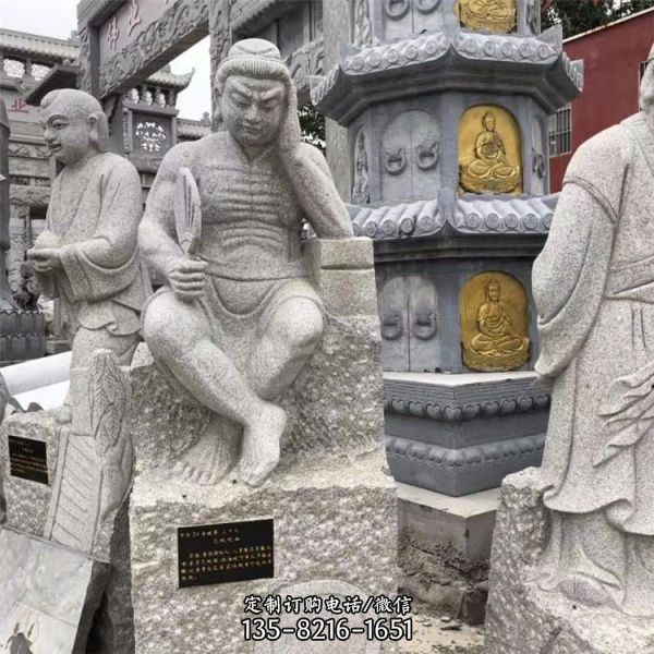 公園戶外大理石石雕園林景觀雕塑（4）