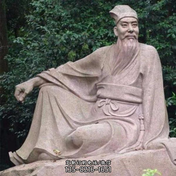 公園戶外大理石石雕園林景觀雕塑（5）