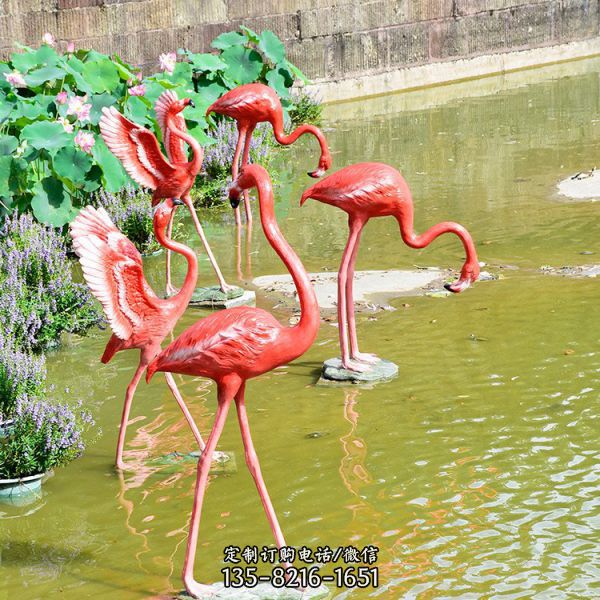 園林景觀玻璃鏡仿真動物雕塑（1）