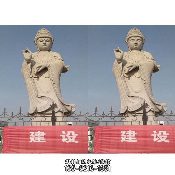 景觀大理石石雕戶外園林佛像景觀