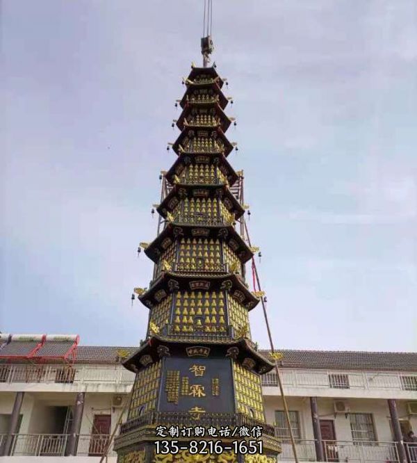 鑄銅戶外大型景觀佛塔