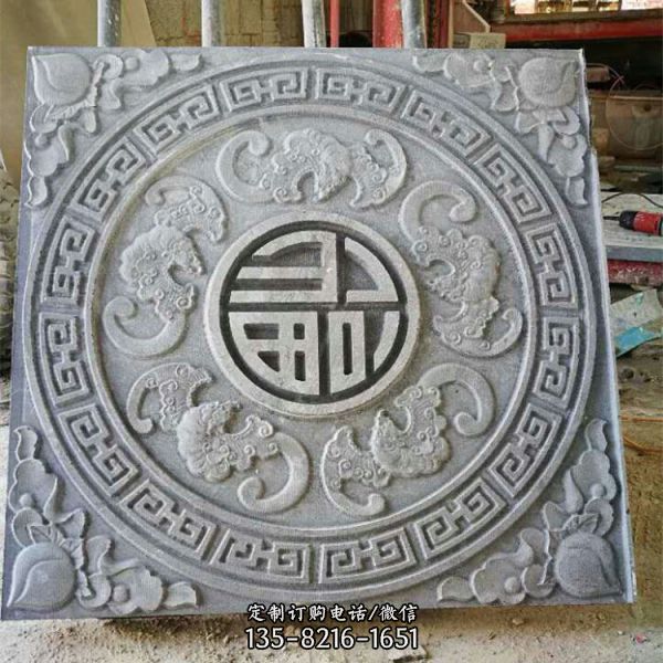 浮雕壁畫墻景觀壁畫墻石雕 石雕壁畫墻雕塑（8）