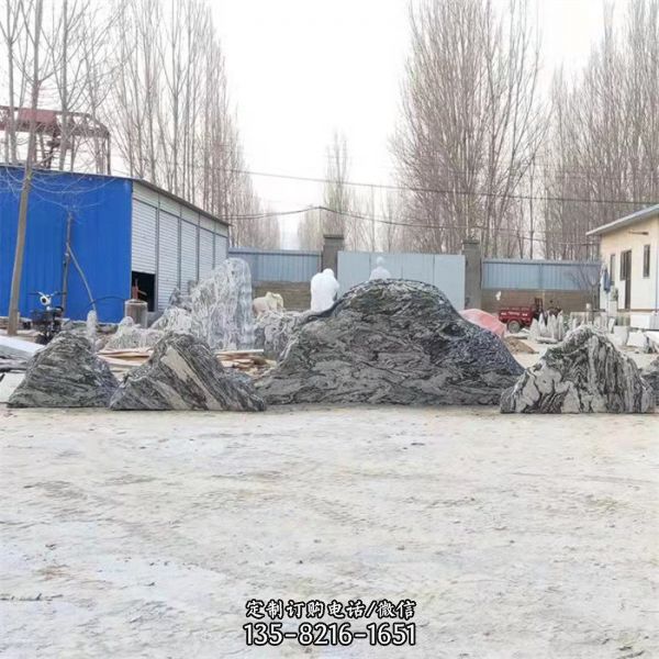 戶外庭院花崗巖假山景觀石擺件（2）