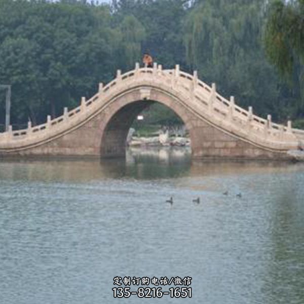 戶外園林石雕景觀橋雕塑（2）