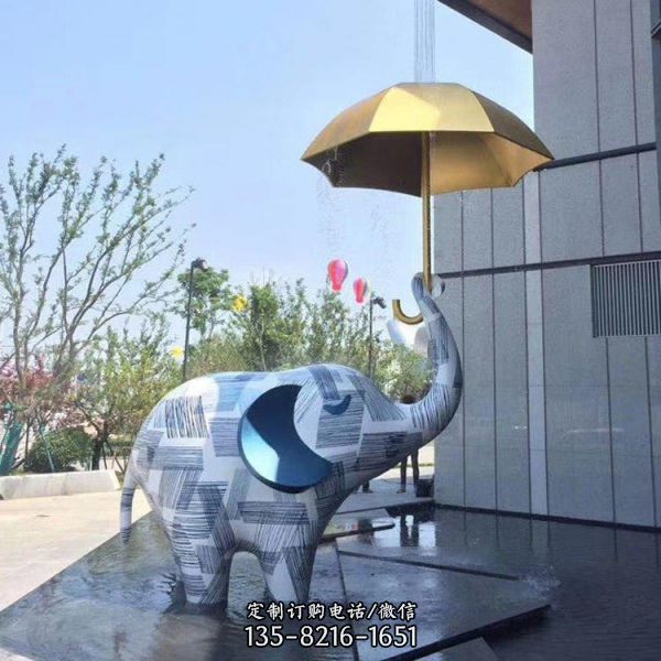 玻璃鋼卡通動物雕塑裝飾（1）