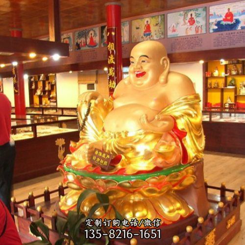 寺廟宗教玻璃鋼彩繪神佛雕塑（2）