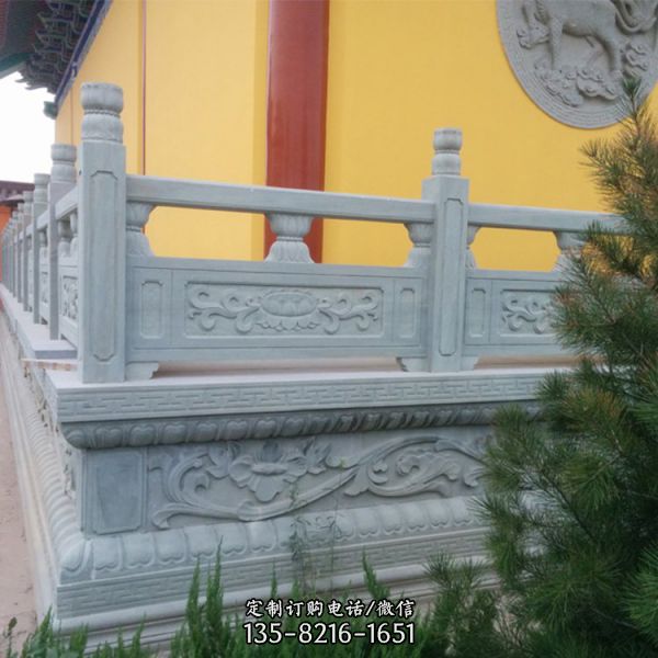園林仿古石雕欄桿欄板雕塑（3）