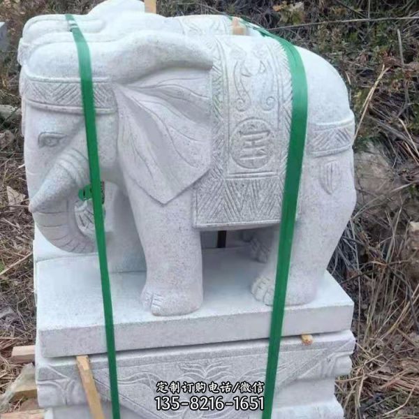 鎮宅神獸石雕獅子大象（2）