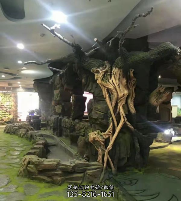 公園石雕純天然假山雕塑（3）