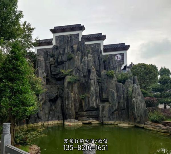 公園石雕純天然假山雕塑（5）