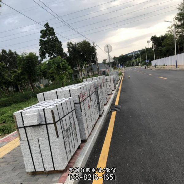 庭院小區園林綠化路建花崗巖石磚（3）