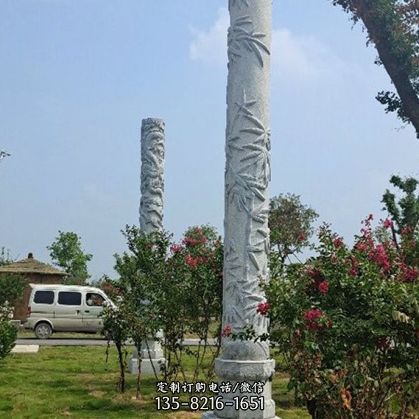 戶外公園大理石石雕浮雕文化雕塑