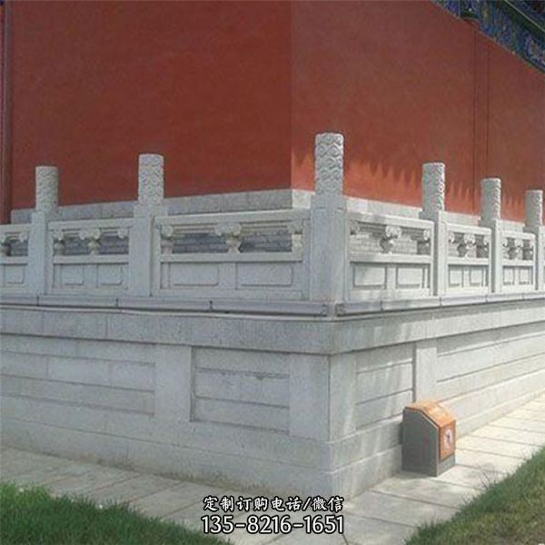 古建寺廟景區石材圍欄（2）