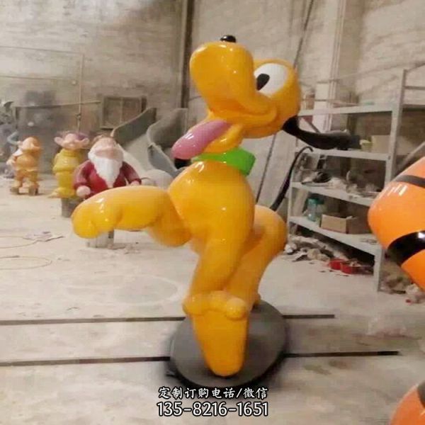 戶外廣場公園商場連鎖店形象小牛雕像卡通動物雕塑（3）