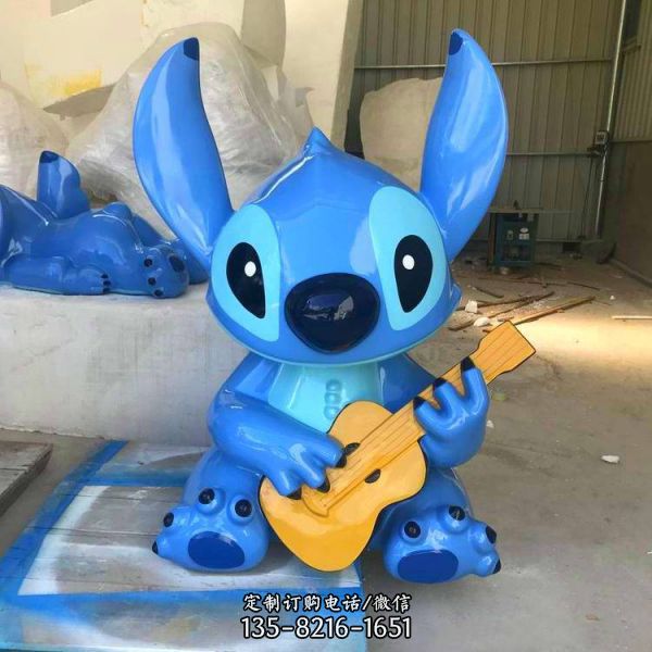 商場(chǎng)游樂園玻璃鋼彩繪園林?jǐn)[件（1）