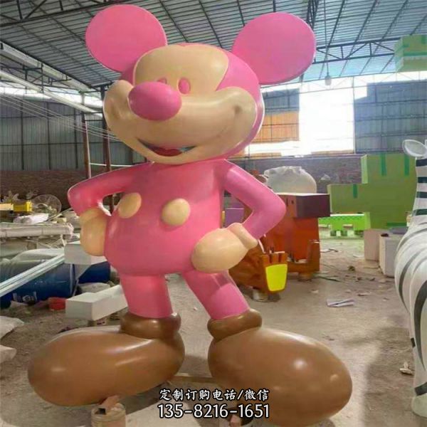 商場(chǎng)游樂園玻璃鋼彩繪園林?jǐn)[件（3）