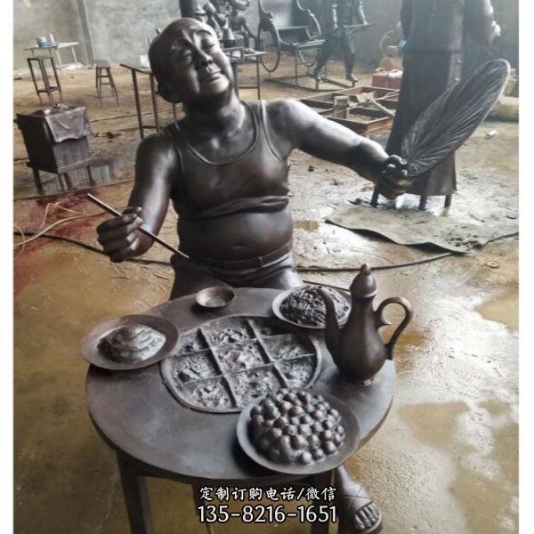 公園兒童雕塑創意園林小品人物雕塑（3）