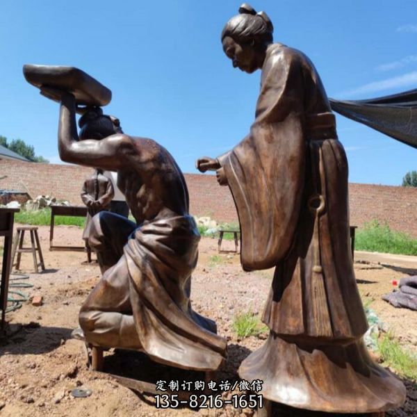 公園兒童雕塑創意園林小品人物雕塑（4）