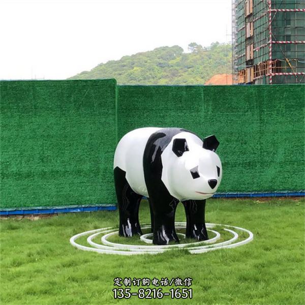 動物園玻璃鋼仿真動物擺件 雕塑（1）